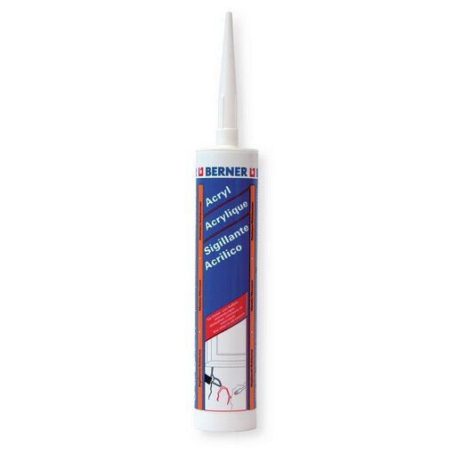 Acryl Dichtmasse grau 310 ml